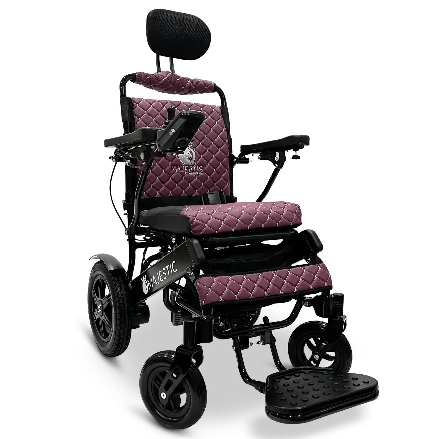 ComfyGo IQ-9000 MAJESTIC Remote Controlled Folding Electric Wheelchair