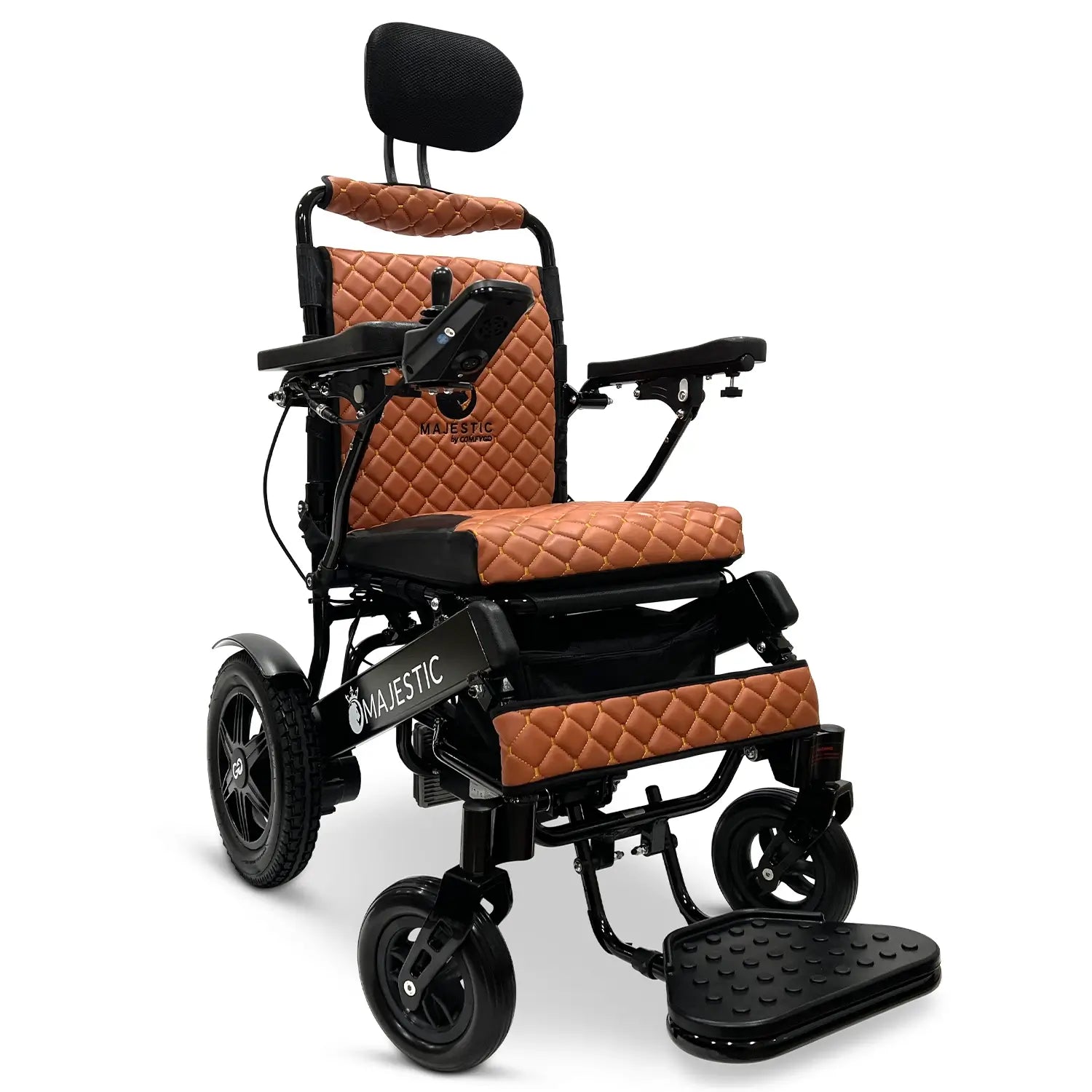 ComfyGo IQ-9000 MAJESTIC Remote Controlled Folding Electric Wheelchair