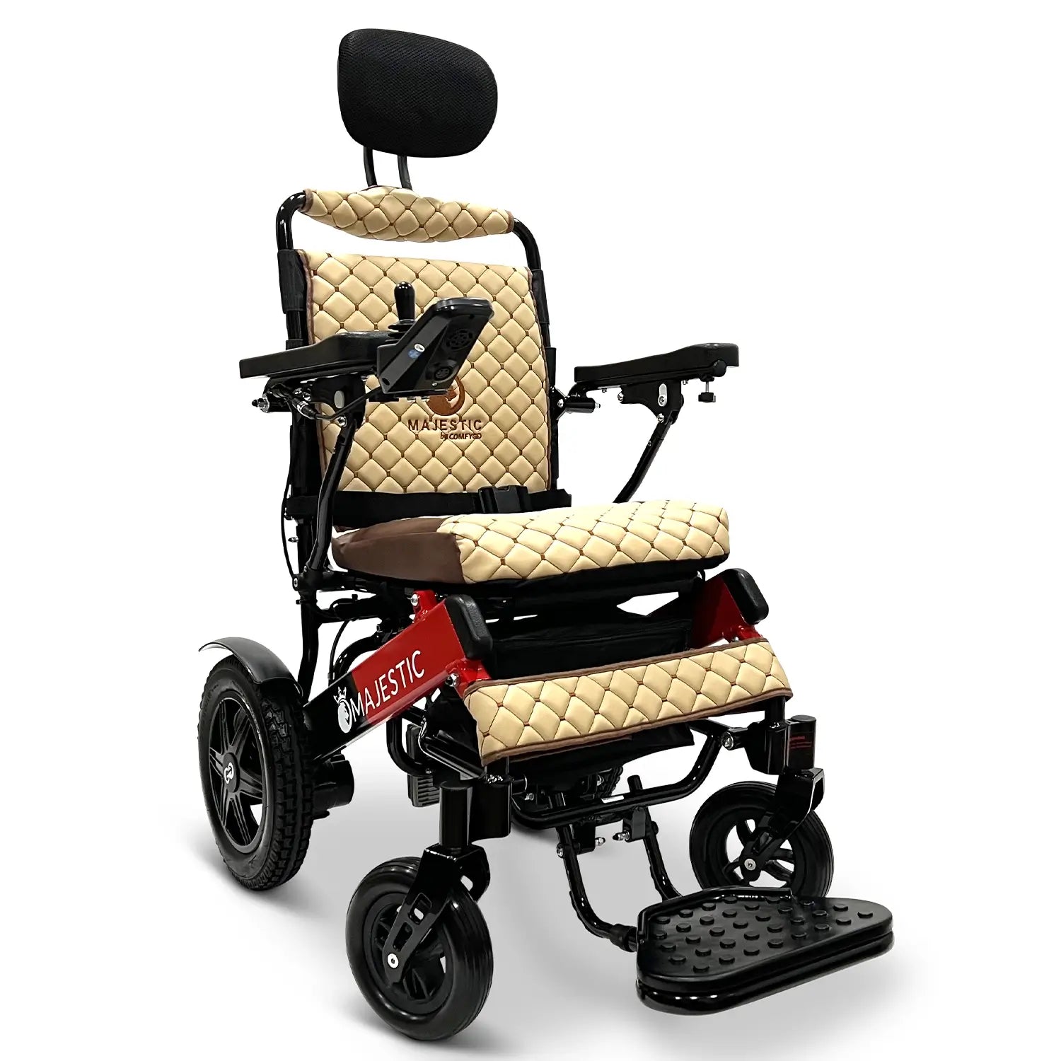 ComfyGo IQ-9000 MAJESTIC Remote Controlled Folding Electric Wheelchair