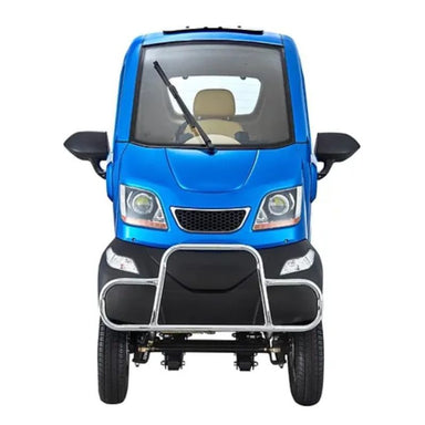 Green Transporter Q Runner Enclosed Mobility Scooter