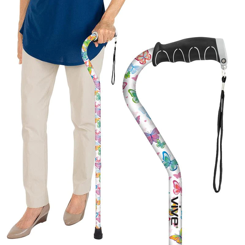 Vive Health Offset Cane