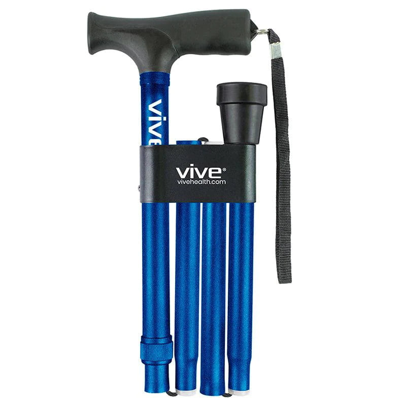 Vive Health Folding Cane