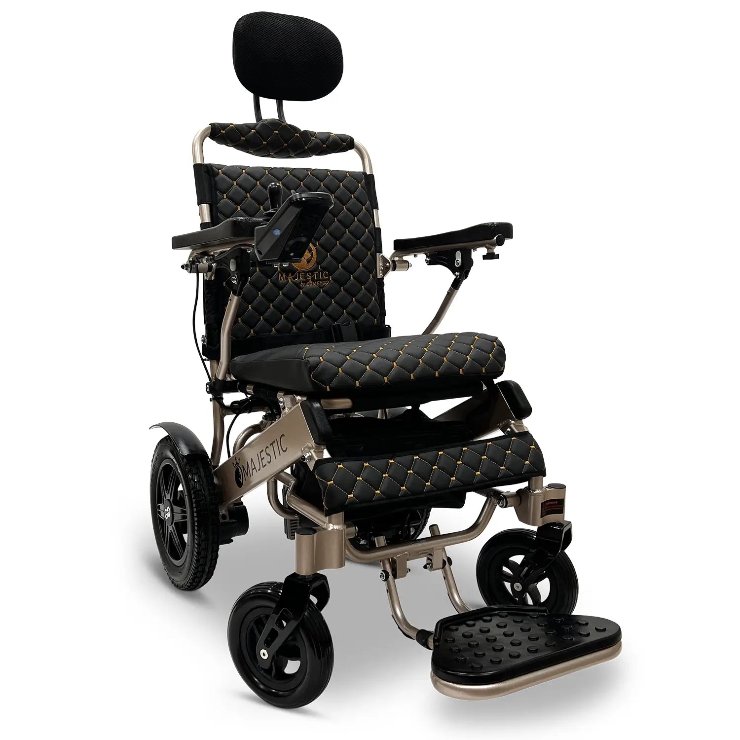 ComfyGo IQ-9000 MAJESTIC Remote Controlled Folding Electric Wheelchair