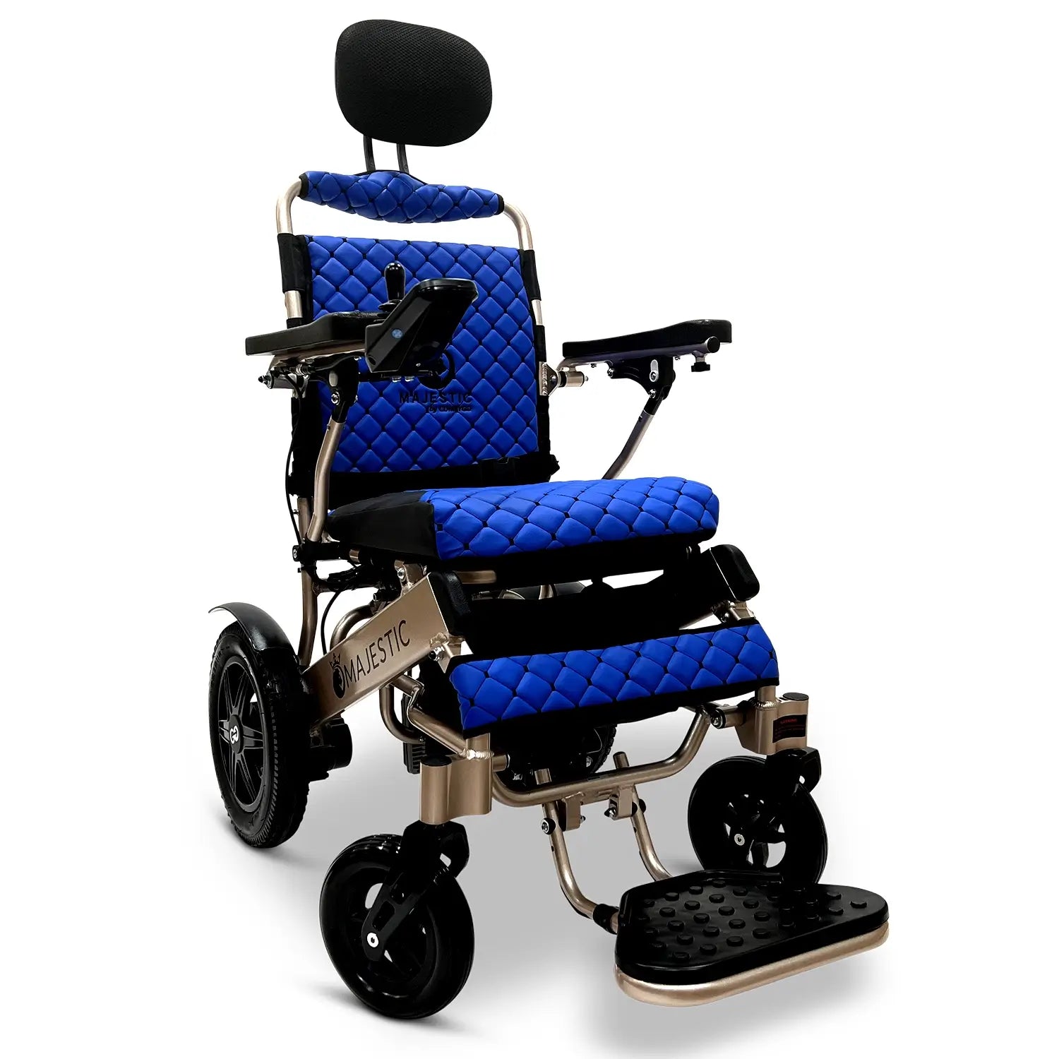 ComfyGo IQ-9000 MAJESTIC Remote Controlled Folding Electric Wheelchair