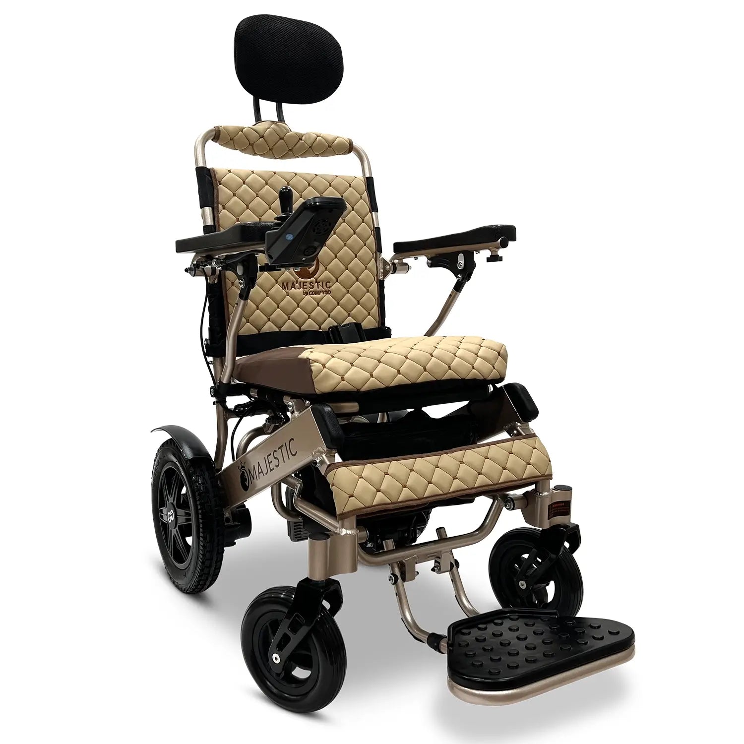 ComfyGo IQ-9000 MAJESTIC Remote Controlled Folding Electric Wheelchair