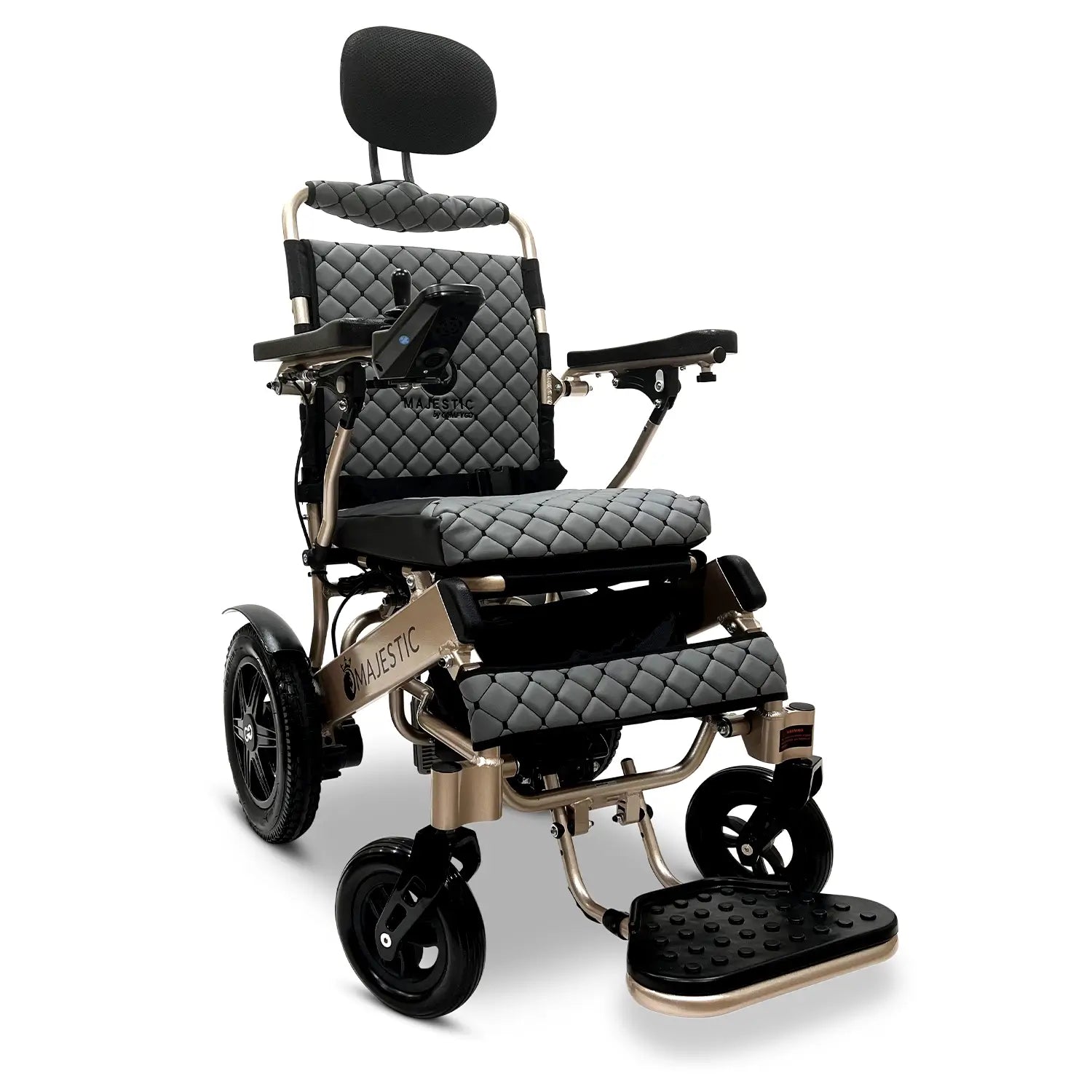 ComfyGo IQ-9000 MAJESTIC Remote Controlled Folding Electric Wheelchair