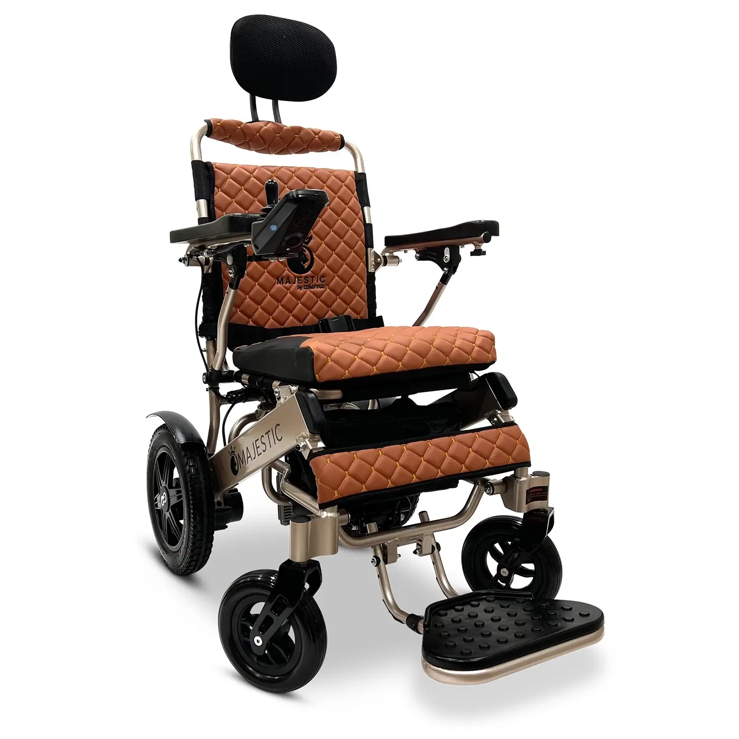 ComfyGo IQ-9000 MAJESTIC Remote Controlled Folding Electric Wheelchair