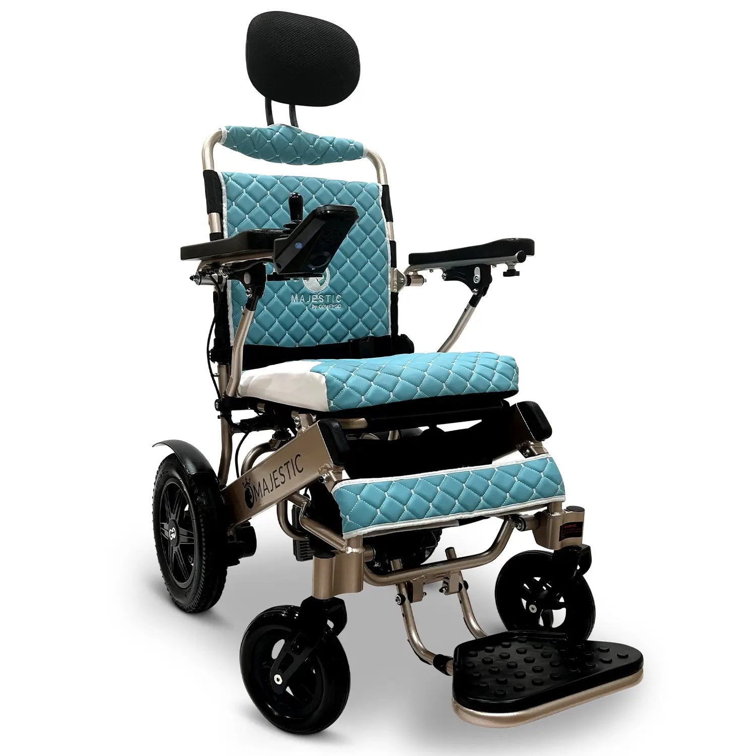 ComfyGo IQ-9000 MAJESTIC Remote Controlled Folding Electric Wheelchair