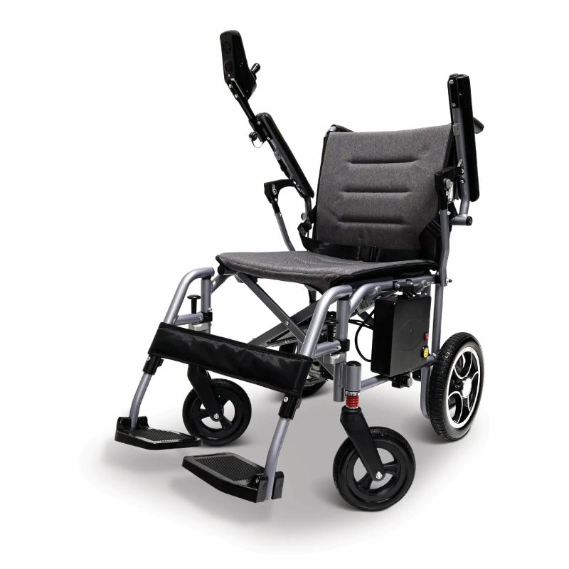 ComfyGO X-7 Lightweight Foldable Electric Wheelchair For Travel