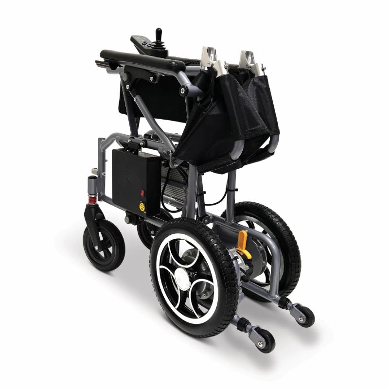 ComfyGO X-7 Lightweight Foldable Electric Wheelchair For Travel