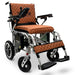 ComfyGO X-7 Electric Wheelchair silver Frame taba cushion 