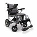 ComfyGO X-7 Lightweight Foldable Electric Wheelchair silver Frame standard Textile