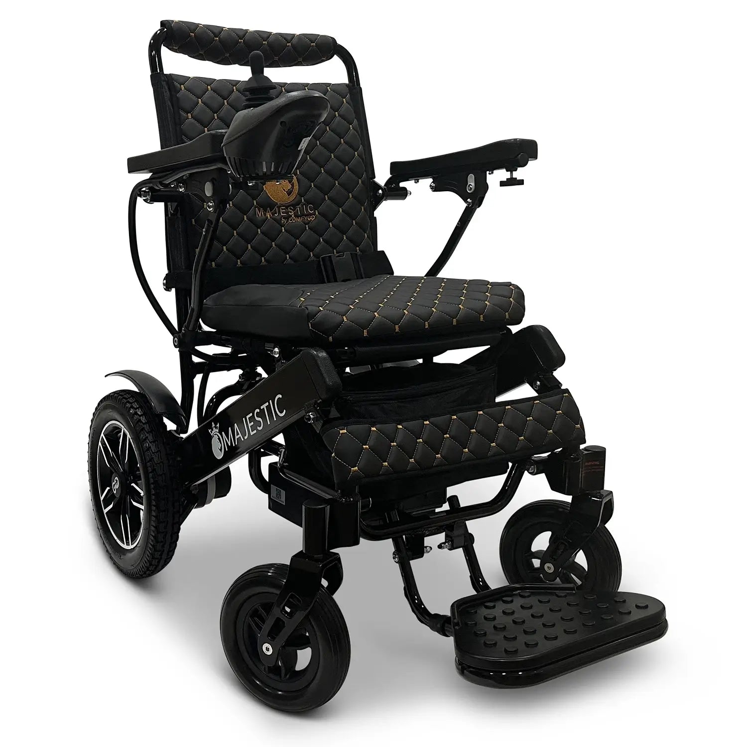 ComfyGo IQ-8000 MAJESTIC Folding Lightweight Electric Wheelchair