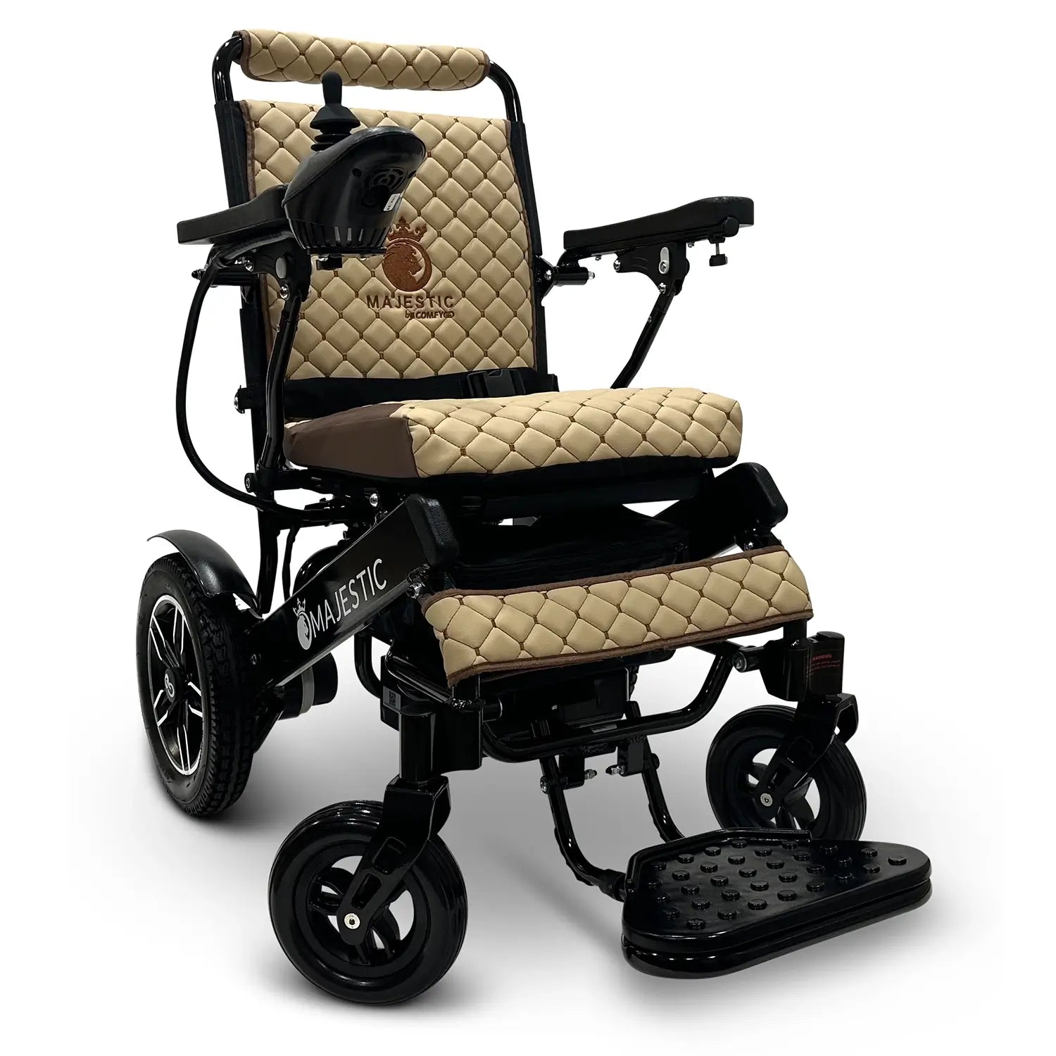 ComfyGo IQ-8000 MAJESTIC Folding Lightweight Electric Wheelchair