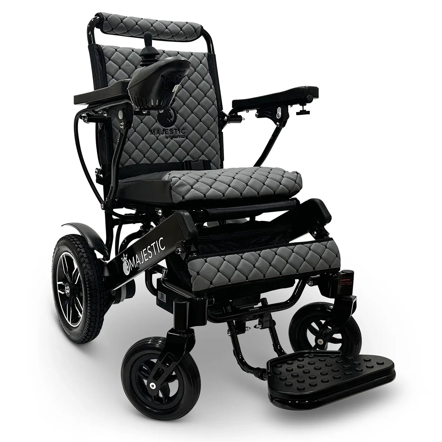 ComfyGo IQ-8000 MAJESTIC Folding Lightweight Electric Wheelchair