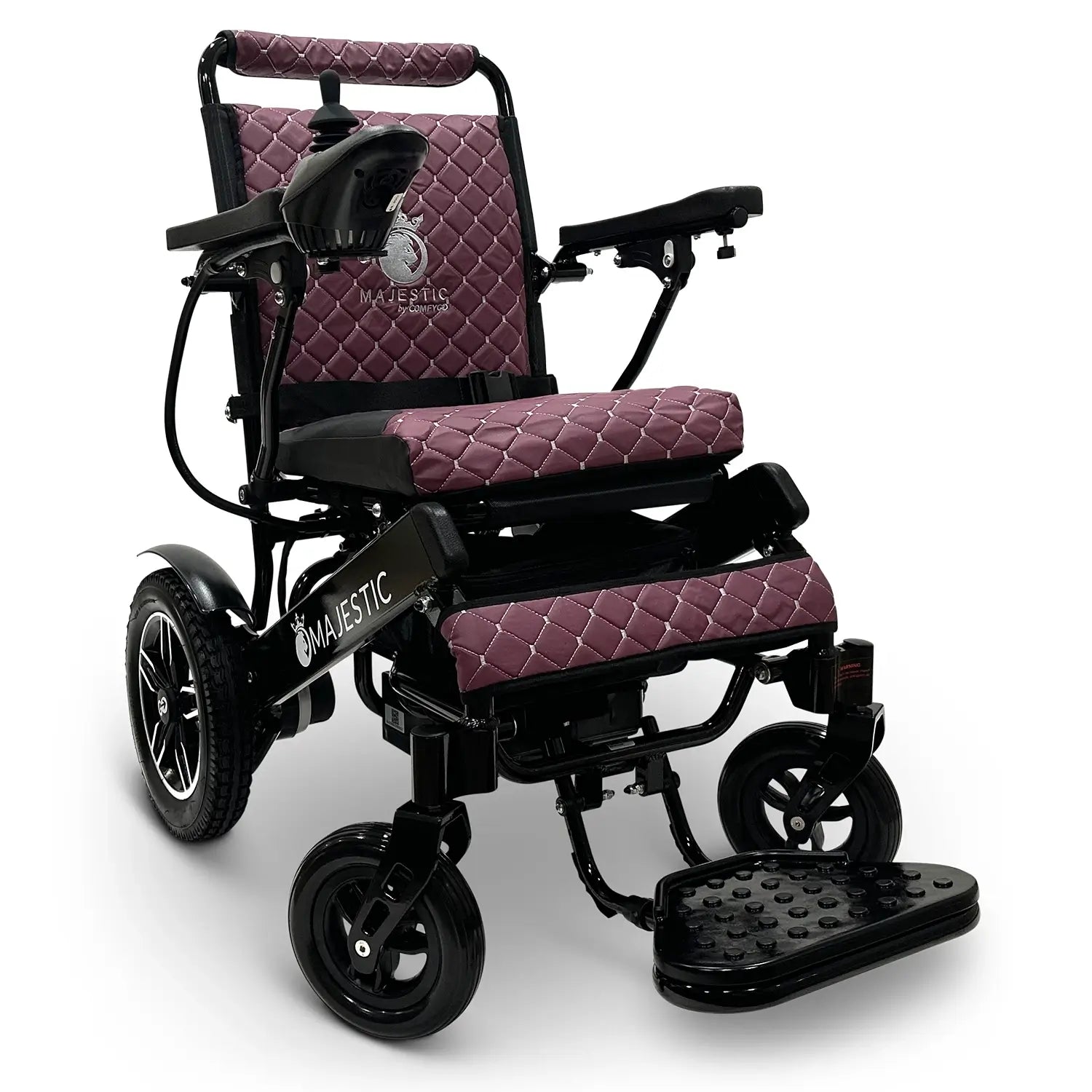 ComfyGo IQ-8000 MAJESTIC Folding Lightweight Electric Wheelchair