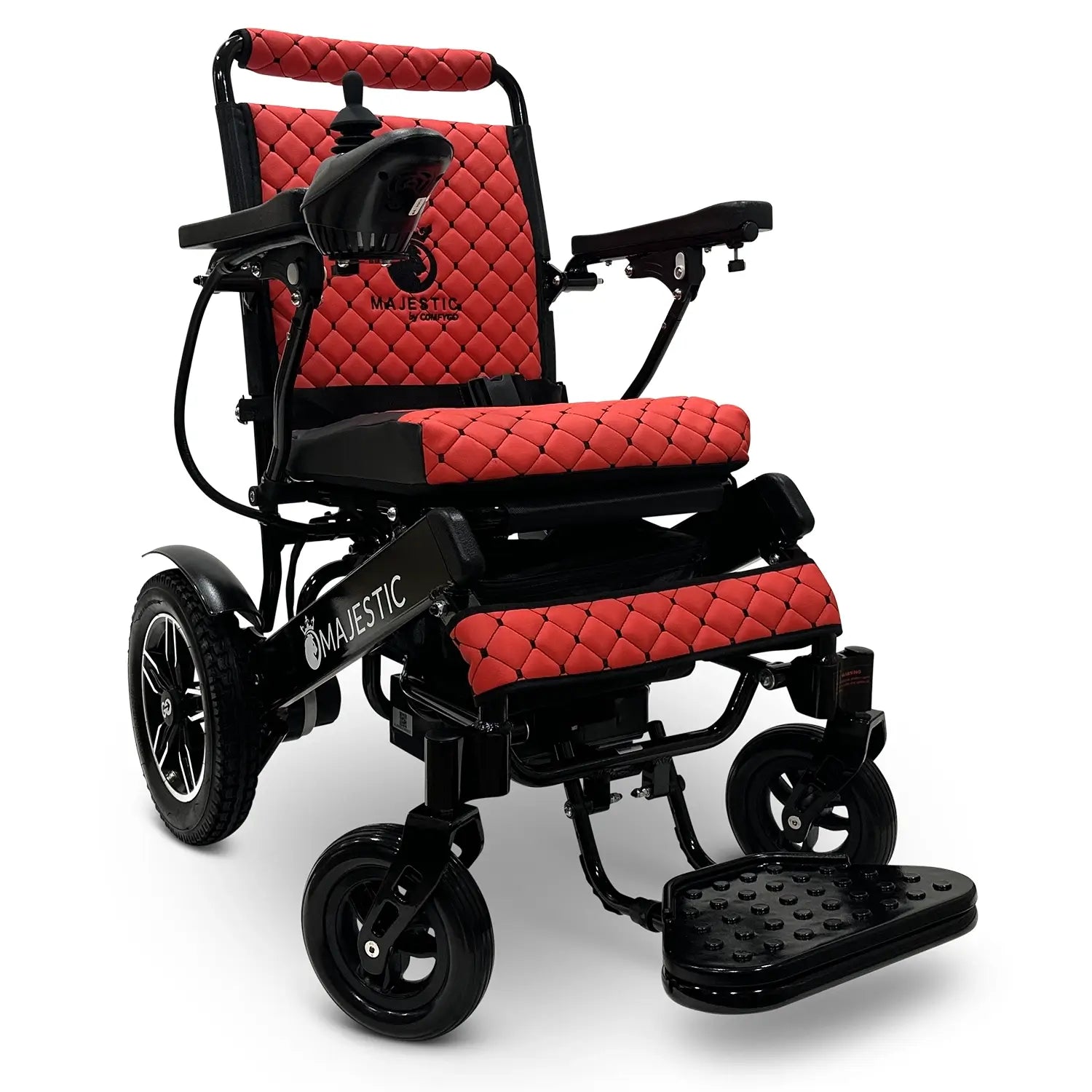 ComfyGo IQ-8000 MAJESTIC Folding Lightweight Electric Wheelchair