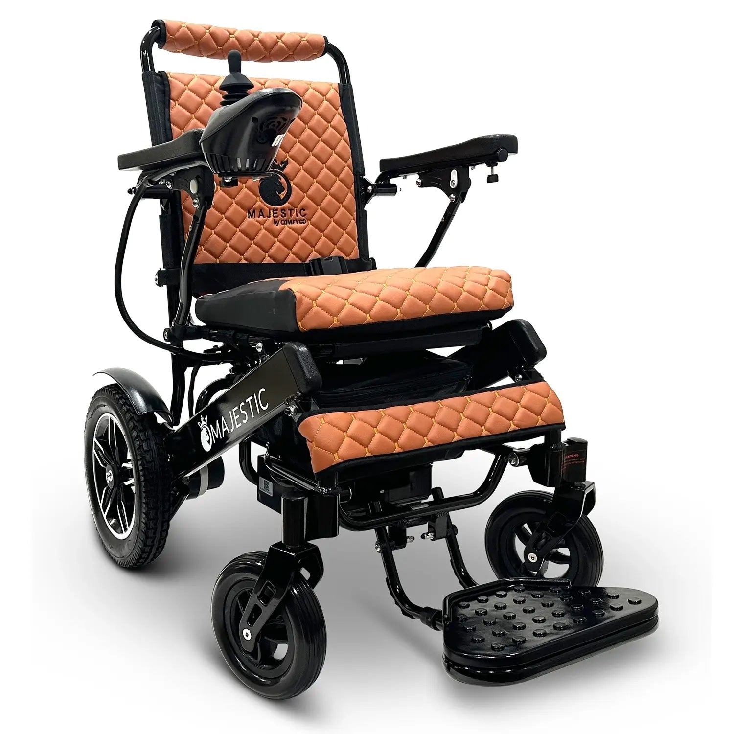 ComfyGo IQ-8000 MAJESTIC Folding Lightweight Electric Wheelchair