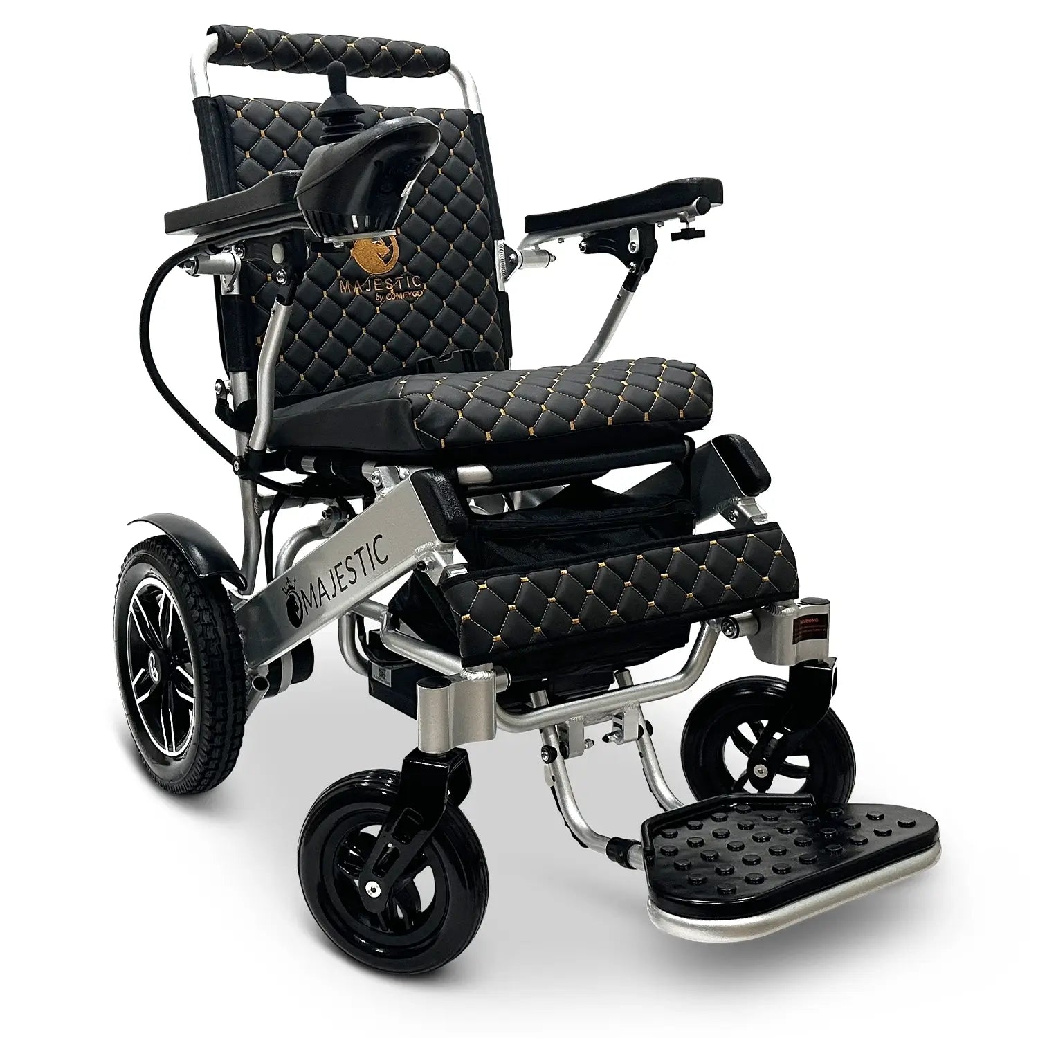 ComfyGo IQ-8000 MAJESTIC Folding Lightweight Electric Wheelchair