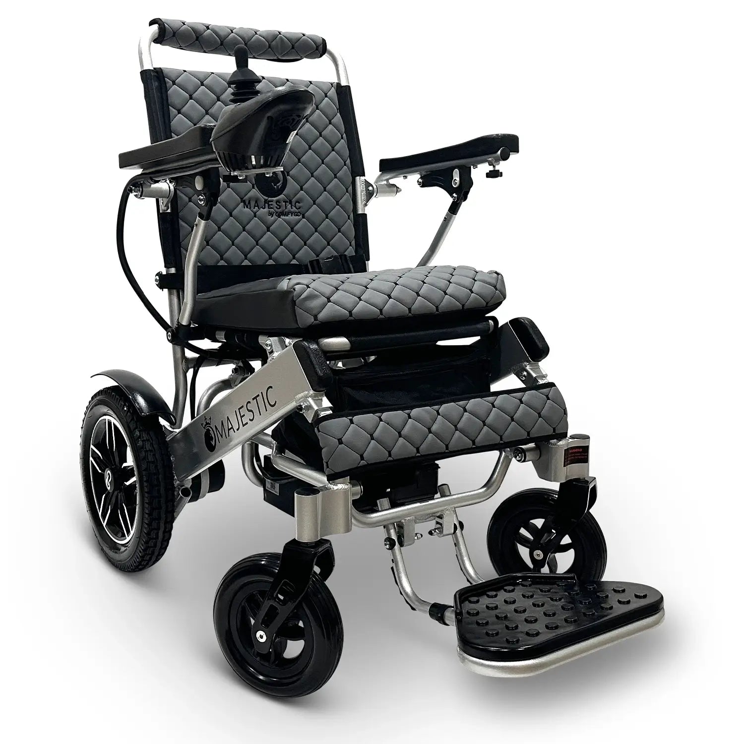 ComfyGo IQ-8000 MAJESTIC Folding Lightweight Electric Wheelchair