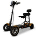 ComfyGo MS3000 Foldable Mobility Scooter Side View in gold
