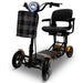 ComfyGo MS3000 plus Foldable Mobility Scooter  in gold