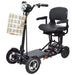 ComfyGo Ms3000 plus in Black Foldable Mobility Scooter