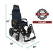 ComfyGo X-9 Electric Wheelchair dimensions plus 3 year warranty frame  