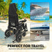 ComfyGo X-9 Electric Wheelchair perfect for travel 