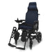 ComfyGo X-9 Remote Controlled Electric Wheelchair front view 