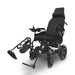 ComfyGo X-9 Remote Controlled Electric Wheelchair with Automatic Recline in black