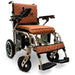 ComfyGo X7 Electric Wheelchair bronze Frame taba cushion