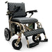 ComfyGo X7 Super Lightweight Folding Electric Wheelchair bronze Frame grey cushion 