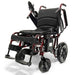 ComfyGo's X-6 in red foldable arm rests