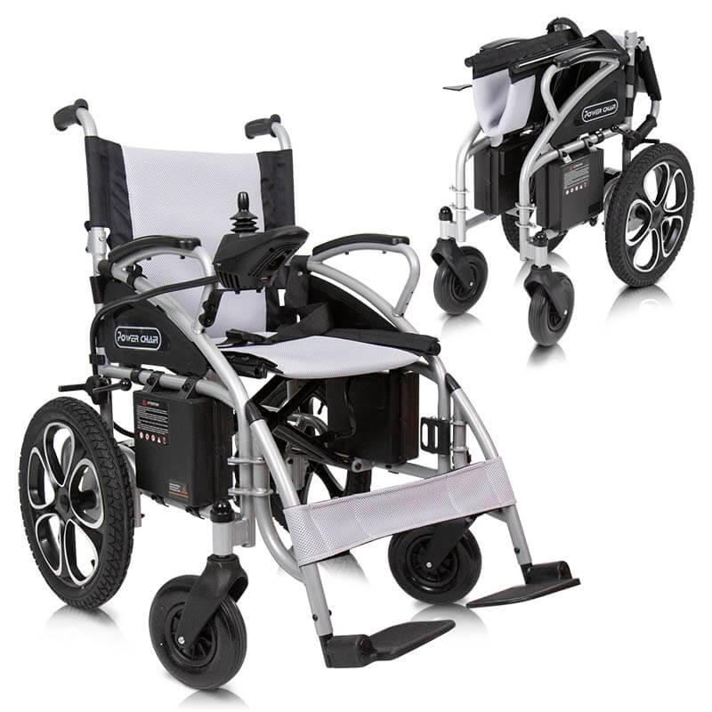 Vive Health Foldable Compact Power Wheelchair