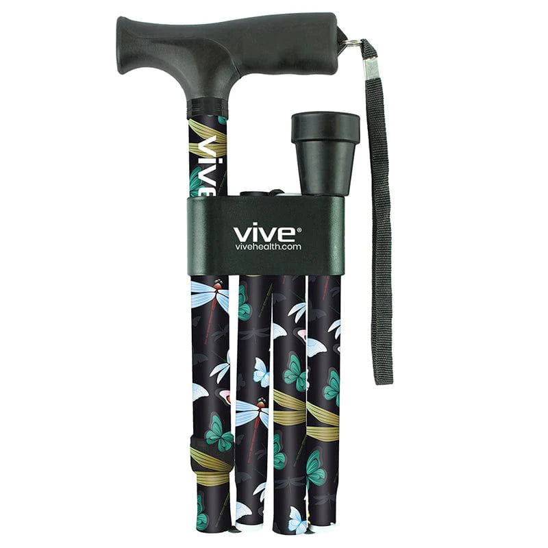 Vive Health Folding Cane