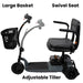 Echo Mobility Scooter adjustable tiller 
