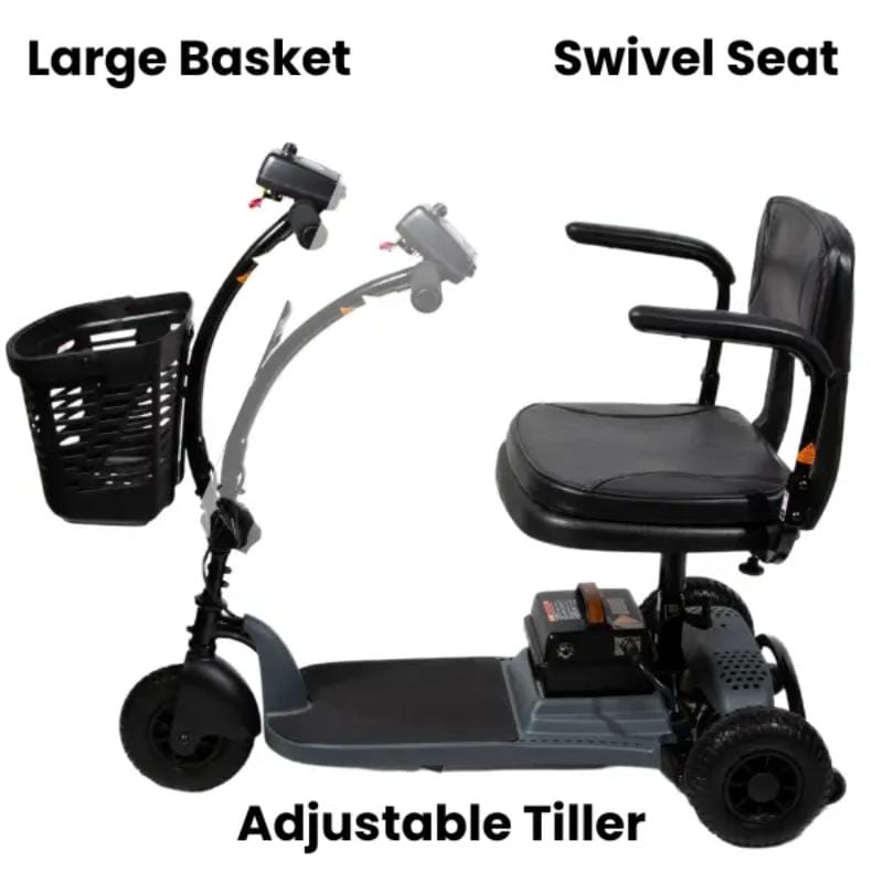 Echo Mobility Scooter adjustable tiller 