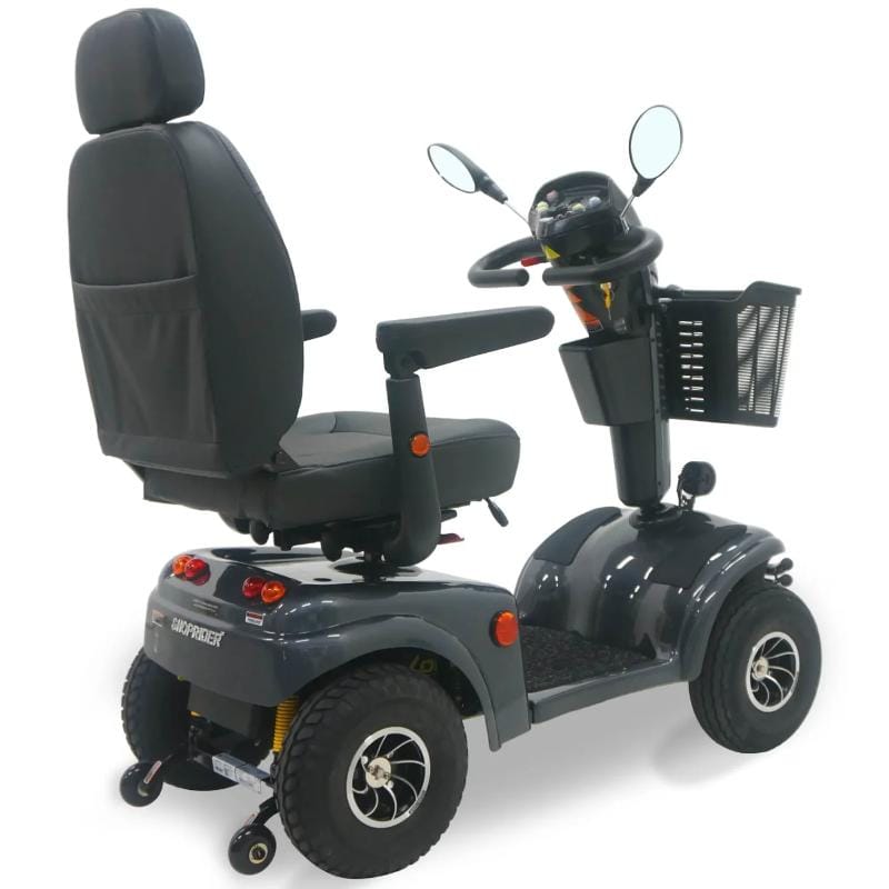 Expedition XL4 heavy duty Mobility Scooter rear view 