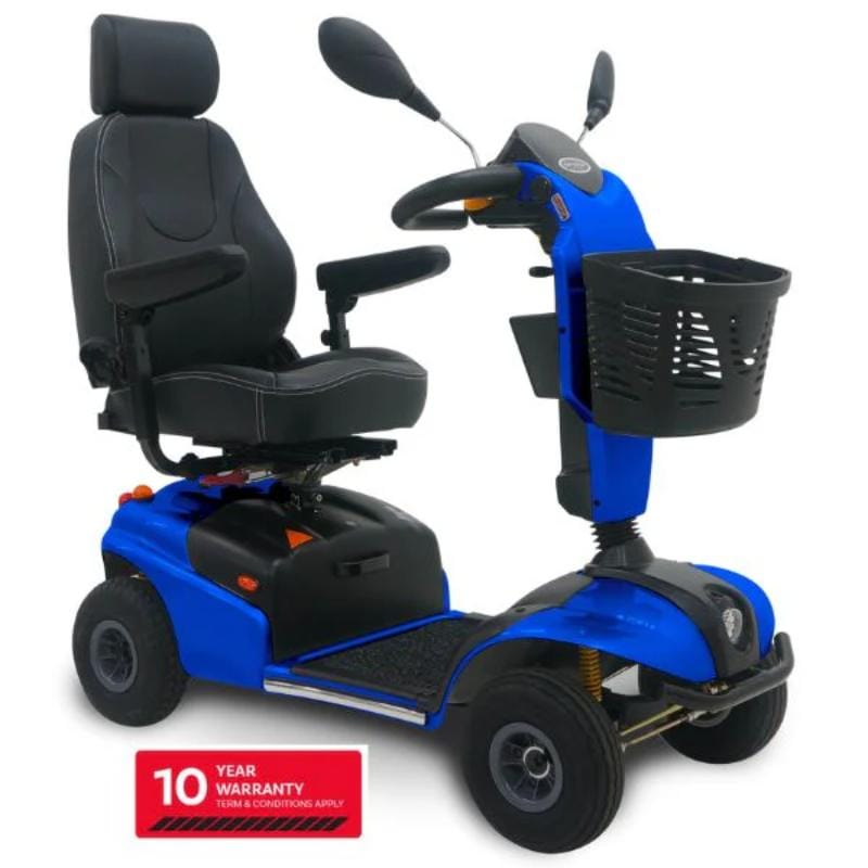 Explorer Mobility Scooter 888SLN 10 year warranty  