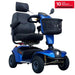 Explorer Mobility Scooter 888SLN front view   