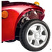 FreeRider FR168-4S II 4 Wheel Bariatric Mobility Scooter wheel view 