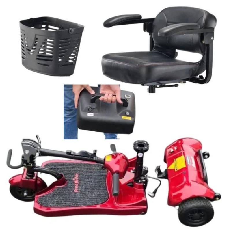 FreeRider FR Ascot 3 Wheel Scooter photos 