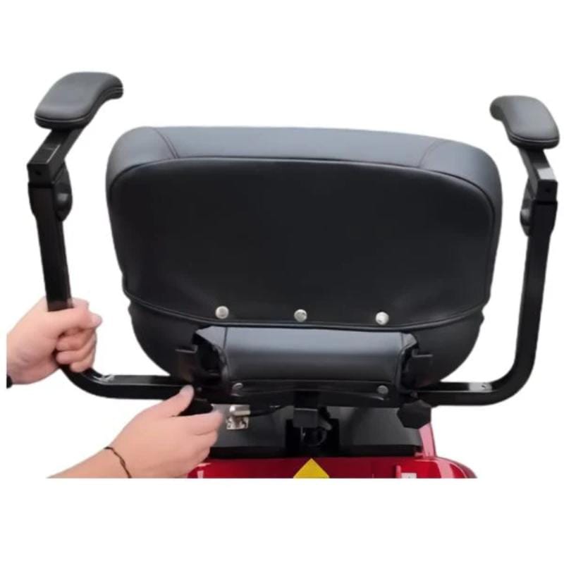 FreeRider FR Ascot 3 Wheel Scooter seat rear 