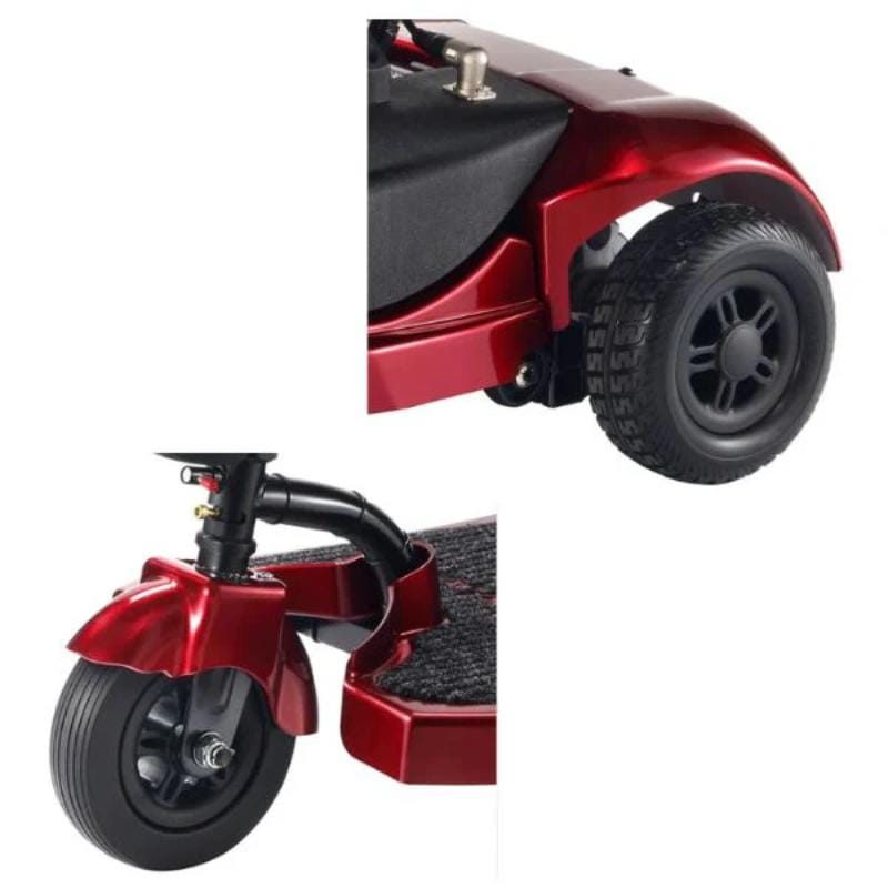 FreeRider FR Ascot 3 Wheel Scooter wheels 