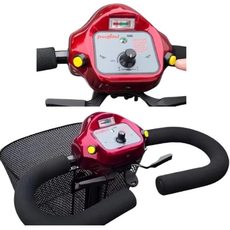 FreeRider FR Ascot 4 Wheel Portable Scooter