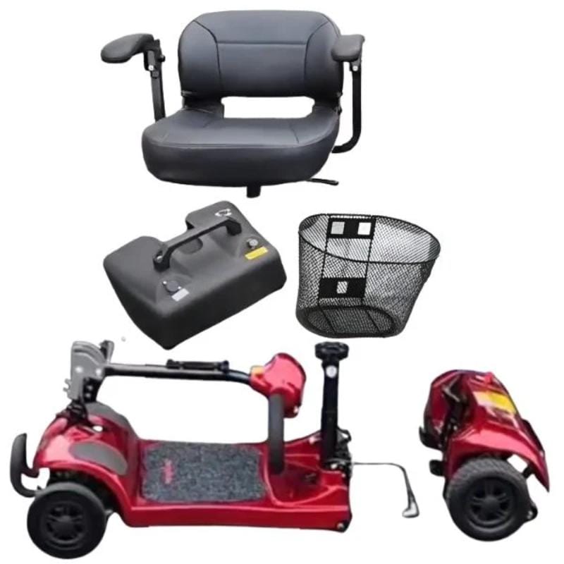 FreeRider FR Ascot Four-Wheel Lightweight Scooter