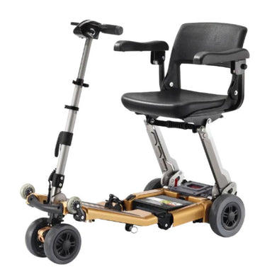 FreeRider Luggie Golden Elite Folding Mobility Scooter
