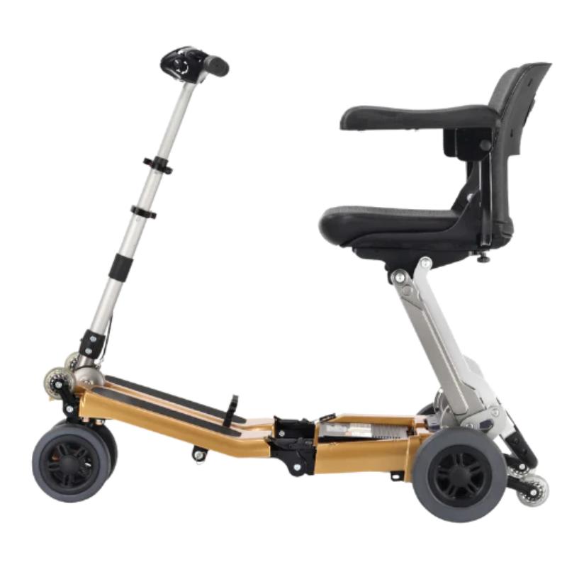 FreeRider Luggie Golden Elite Folding Mobility Scooter