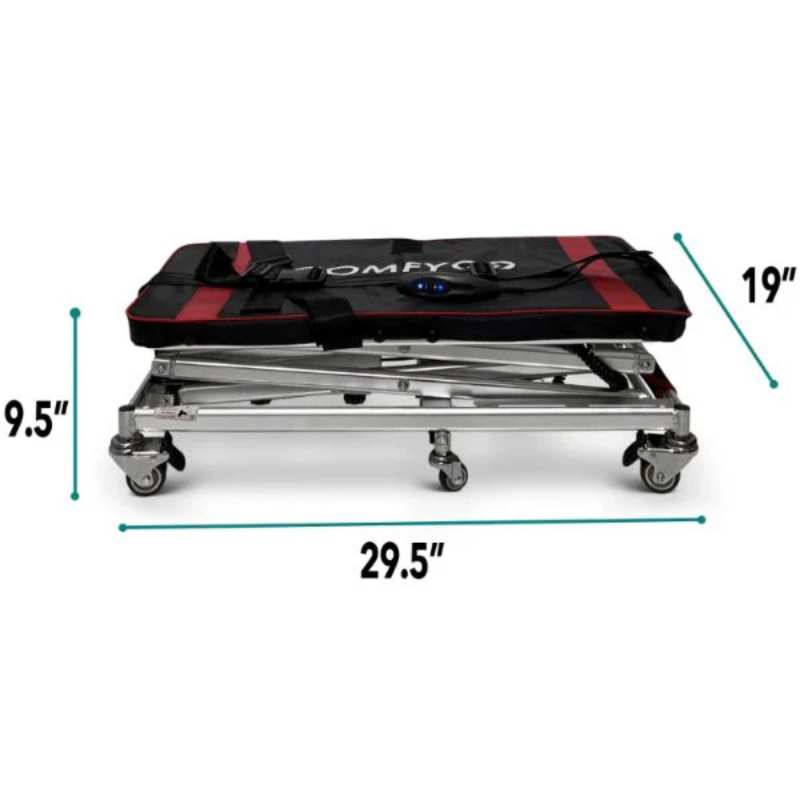 GOLift comfygo Lift for Electric Wheelchairs & Scooters Folded Dimensions 